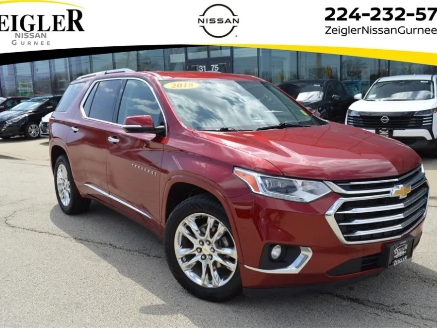 2018 Chevrolet Traverse High Country photo 1