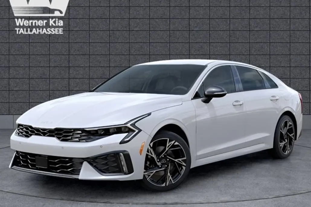 2026 Kia K5 GT-Line photo 1