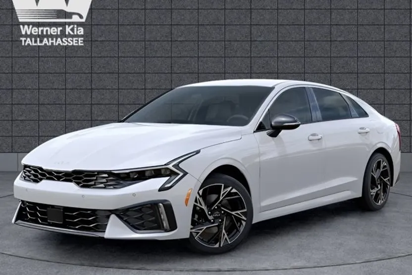 2026 Kia K5 GT-Line photo 1