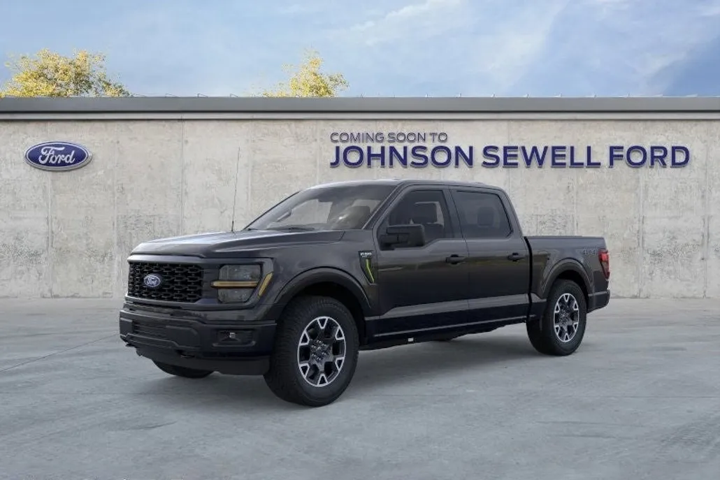2025 Ford F-150 STX photo 1