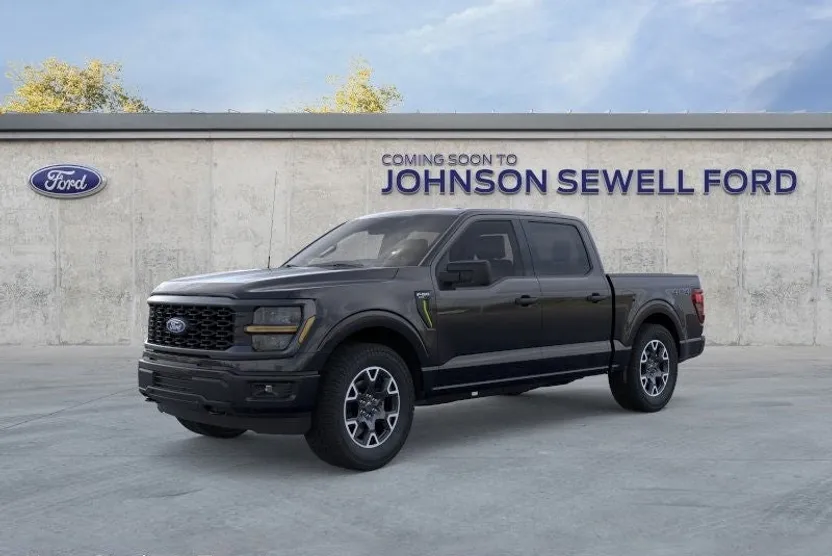 2025 Ford F-150 STX photo 1