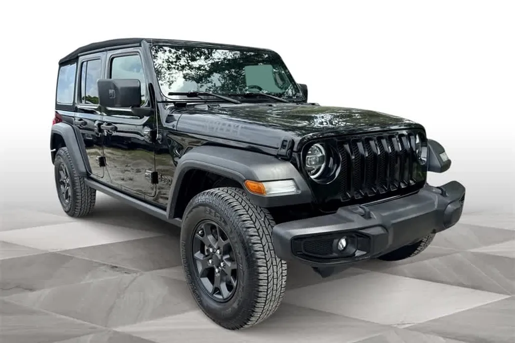 2021 Jeep Wrangler Unlimited Willys photo 1