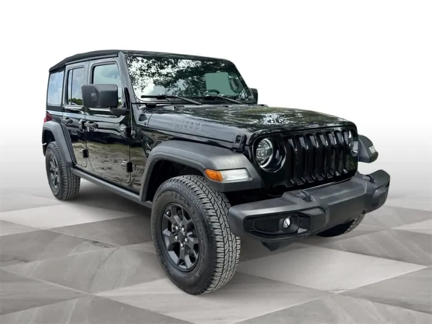2021 Jeep Wrangler Unlimited Willys photo 1