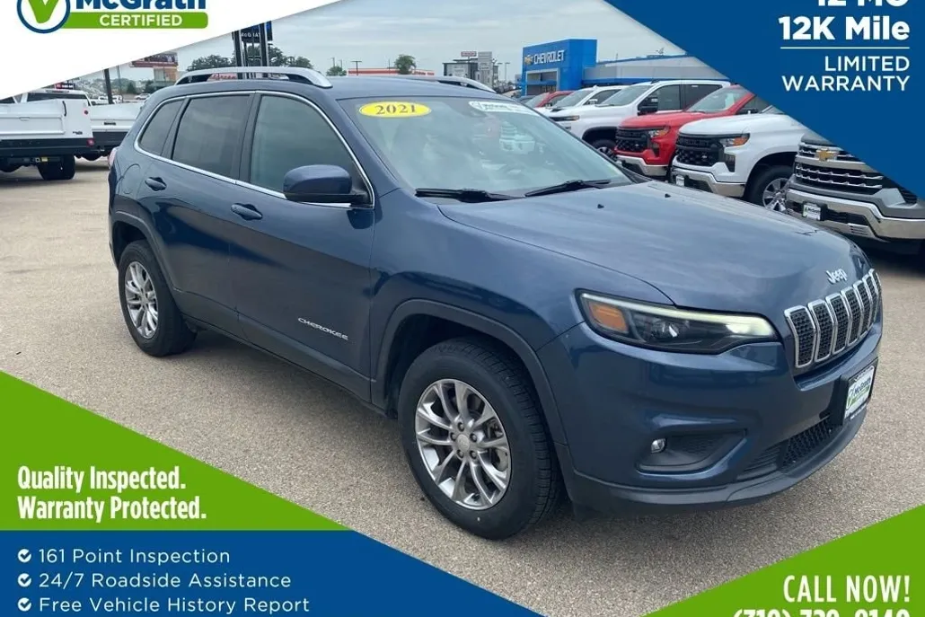 2021 Jeep Cherokee Latitude photo 1