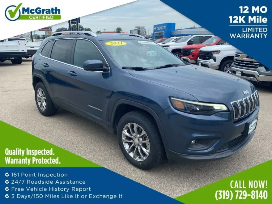 2021 Jeep Cherokee Latitude photo 1