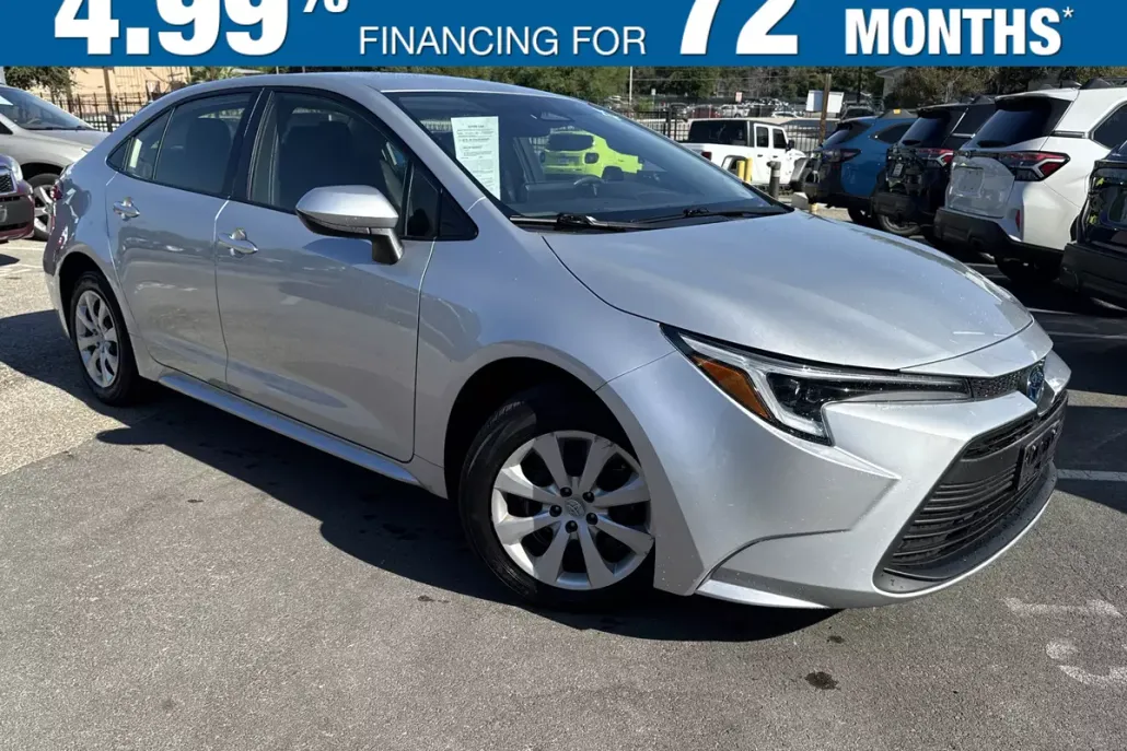 2024 Toyota Corolla XLE LE Premium SE photo 1