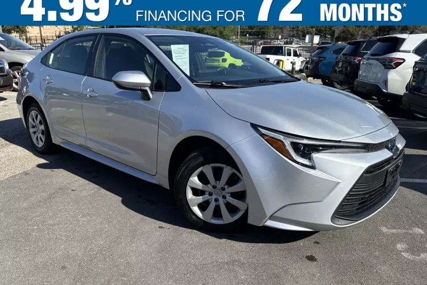 2024 Toyota Corolla XLE LE Premium SE photo 1