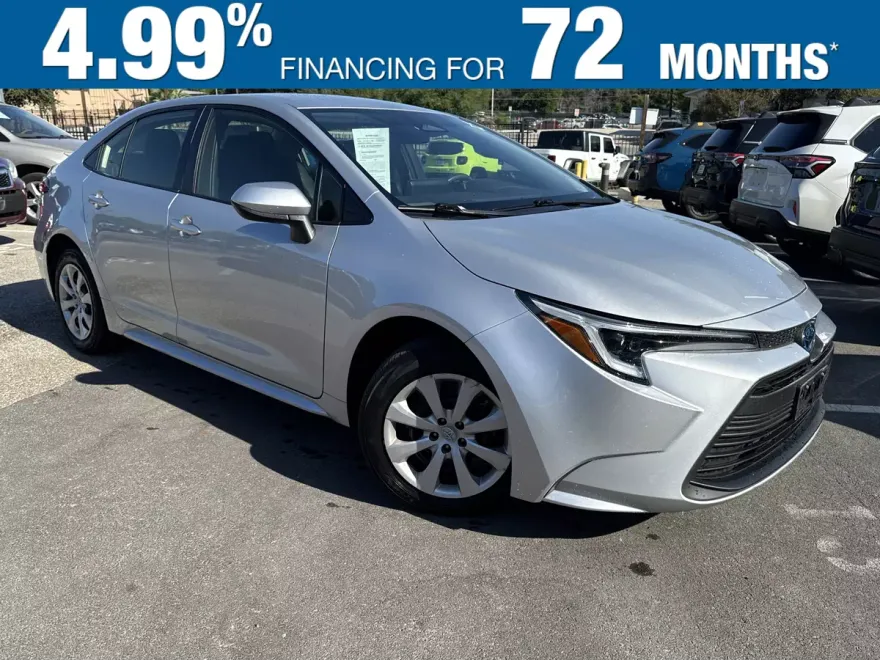 2024 Toyota Corolla XLE LE Premium SE photo 1