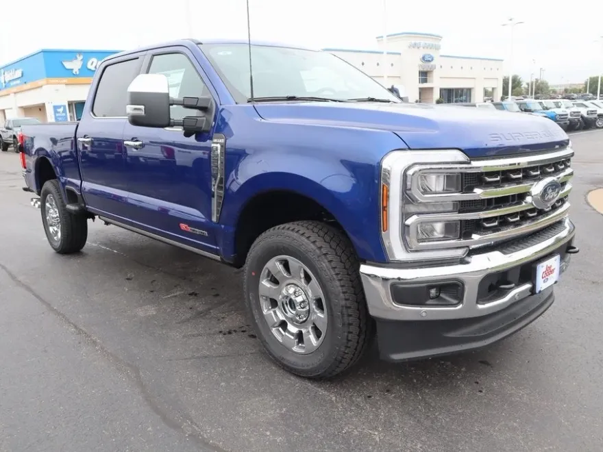2026 Ford F-250 King Ranch photo 1
