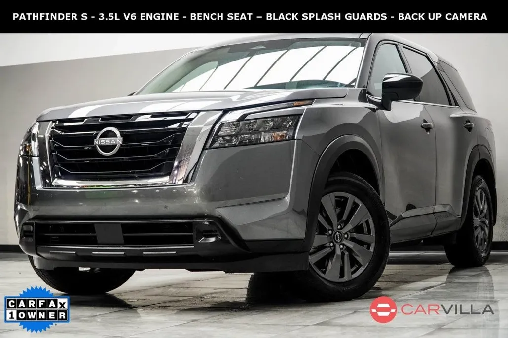 2024 Nissan Pathfinder S photo 1