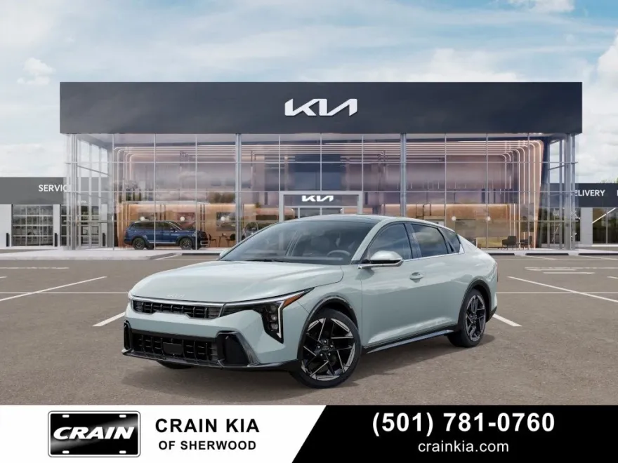 2025 Kia K4 GT-Line photo 1