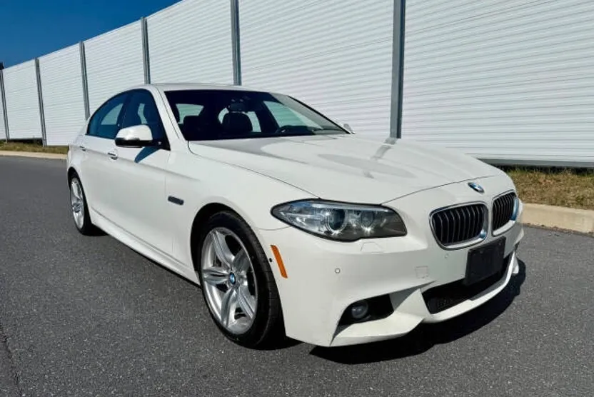 2014 Bmw 535d xDrive photo 1