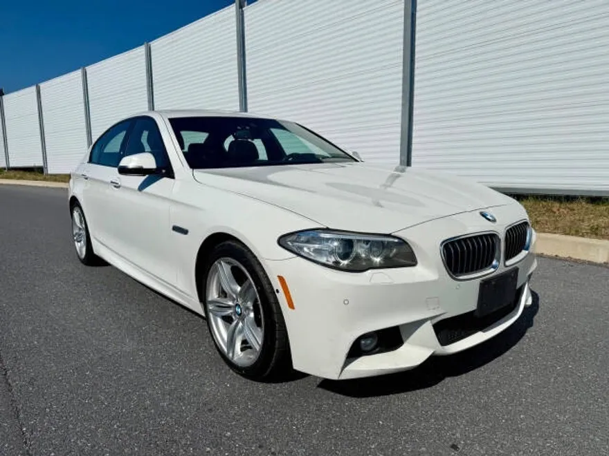 2014 Bmw 535d xDrive photo 1
