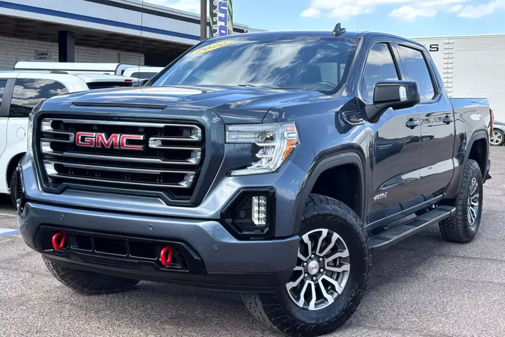 2020 Gmc Sierra 1500 AT4 photo 1