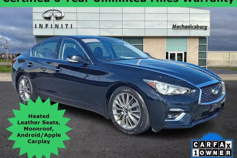 2022 Infiniti Q50 LUXE AWD photo 1