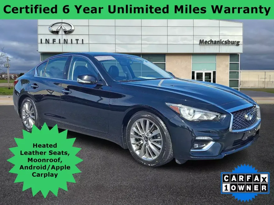 2022 Infiniti Q50 LUXE AWD photo 1