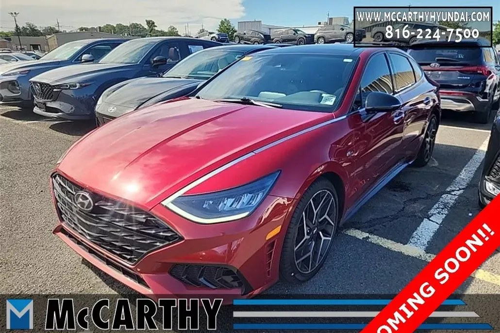 2023 Hyundai Sonata N Line photo 1