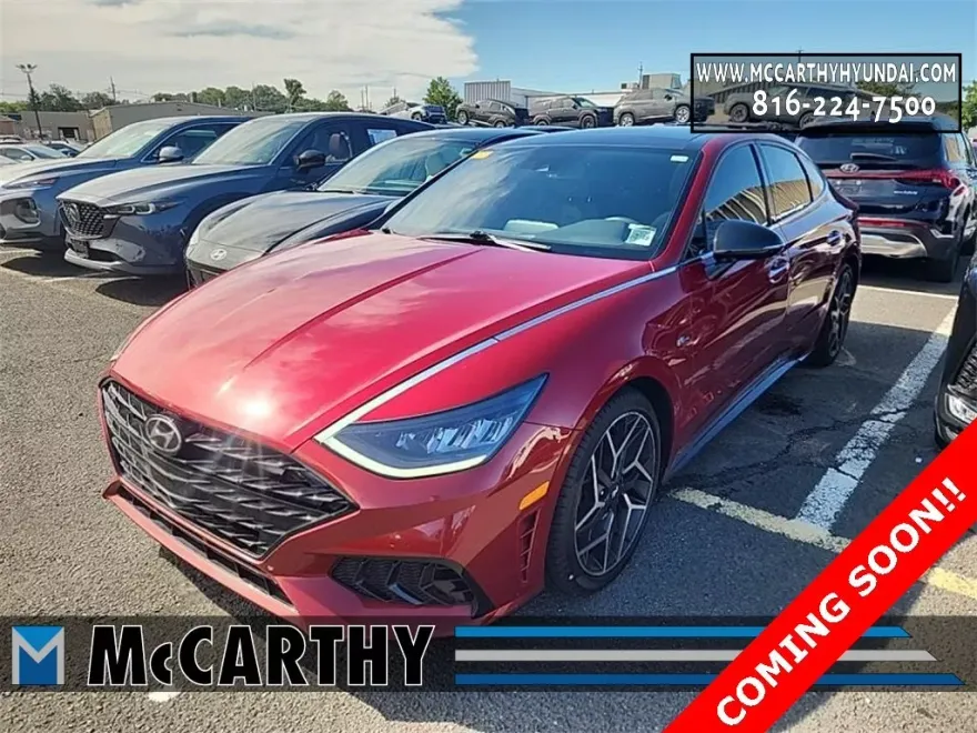 2023 Hyundai Sonata N Line photo 1
