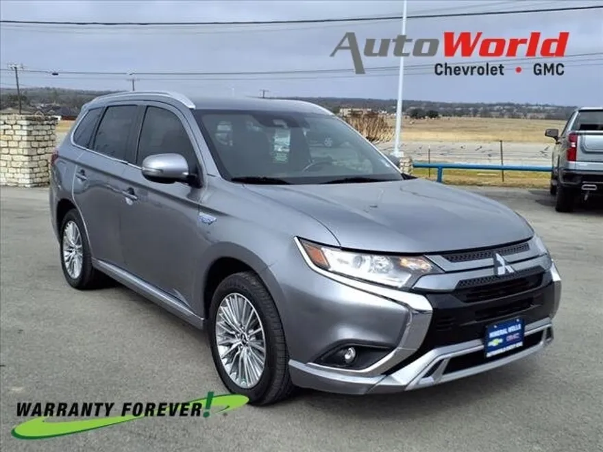 2022 Mitsubishi Outlander PHEV SEL photo 1