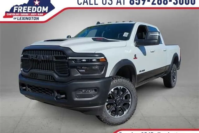 2026 Ram 2500 Power Wagon photo 1