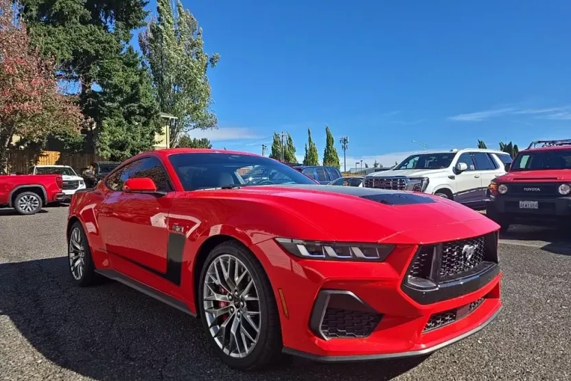 2024 Ford Mustang GT Premium photo 1