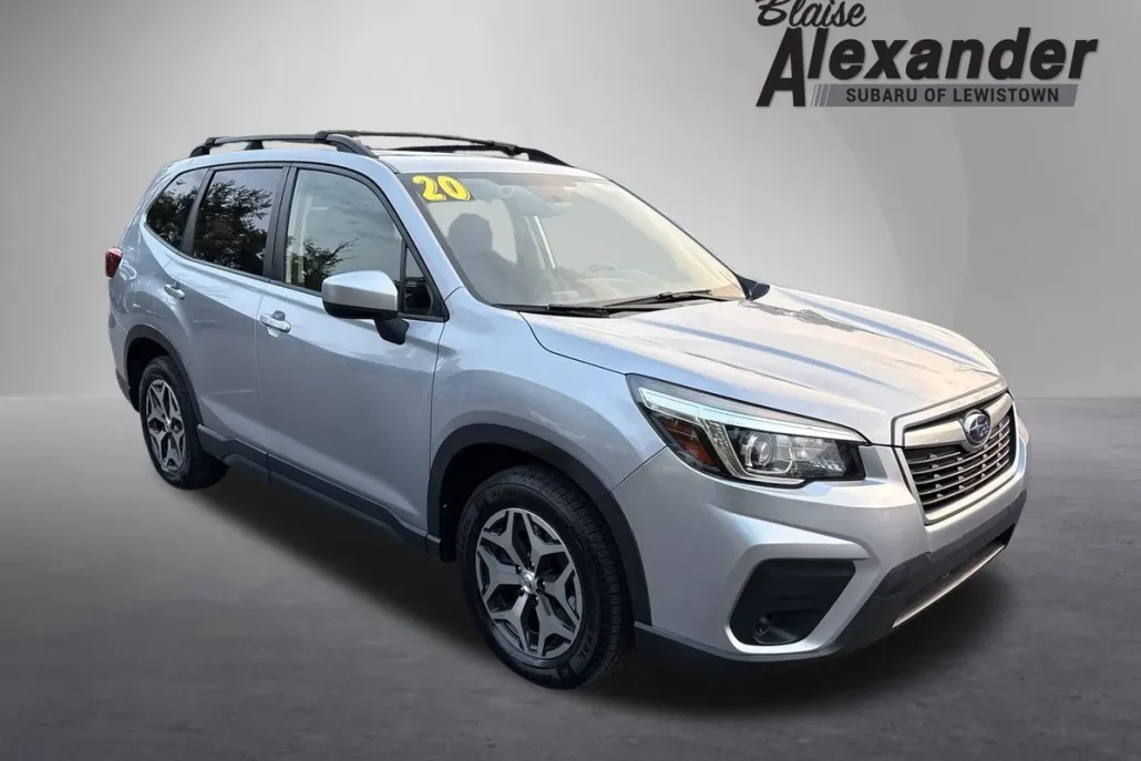 2020 Subaru Forester Premium photo 1