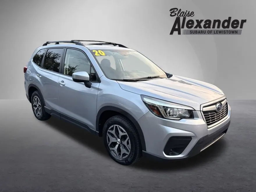 2020 Subaru Forester Premium photo 1