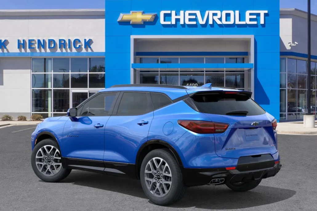 2024 Chevrolet Blazer RS photo 1