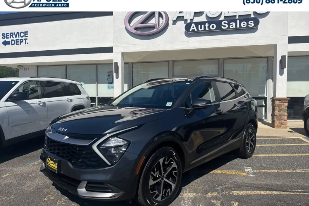 2023 Kia Sportage Hybrid EX photo 1