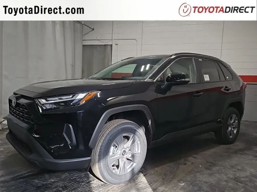 2025 Toyota RAV4 Hybrid XLE photo 1