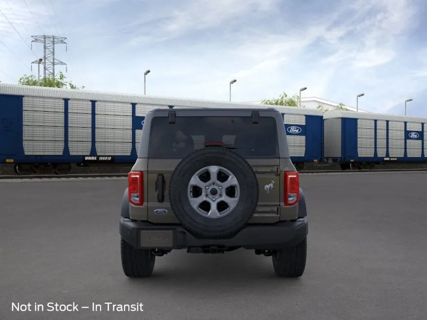 2025 Ford Bronco Big Bend photo 4