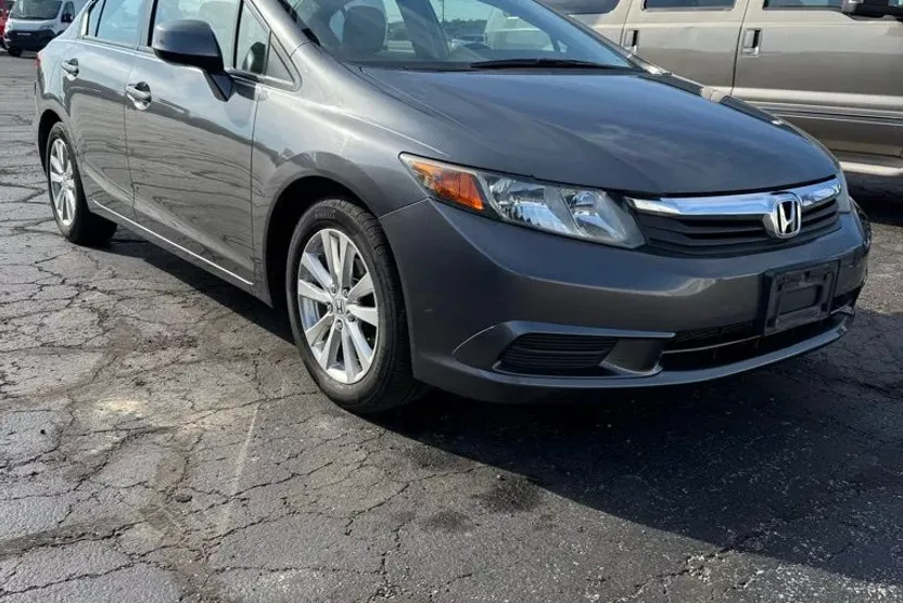 2012 Honda Civic EX-L photo 1