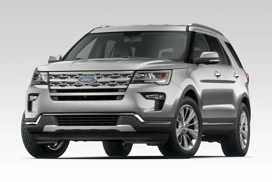 2018 Ford Explorer XLT photo 1