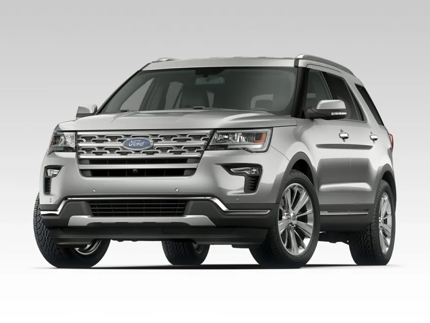 2018 Ford Explorer XLT photo 1
