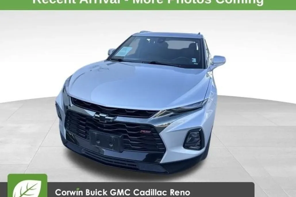2019 Chevrolet Blazer RS photo 1