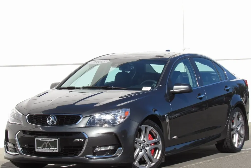 2017 Chevrolet SS photo 1
