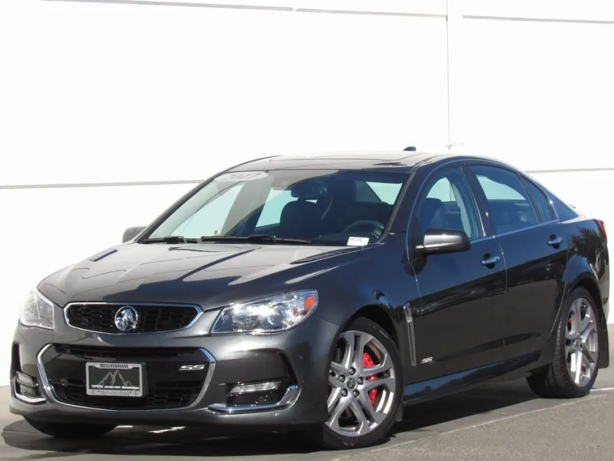 2017 Chevrolet SS photo 1