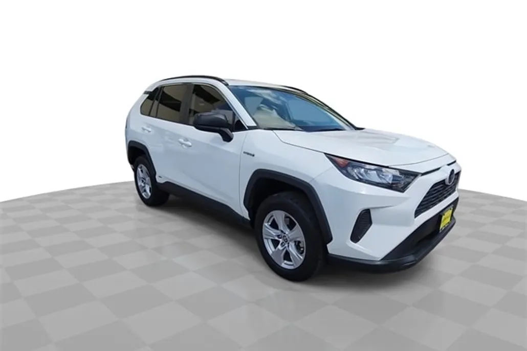 2021 Toyota RAV4 Hybrid LE photo 1