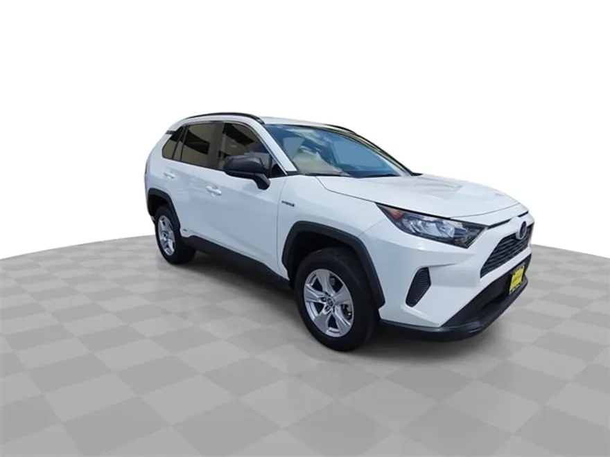 2021 Toyota RAV4 Hybrid LE photo 1