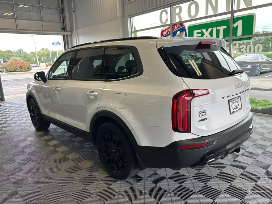 2022 Kia Telluride SX photo 1