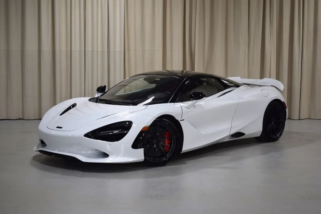 2025 Mclaren 750S Spider photo 1