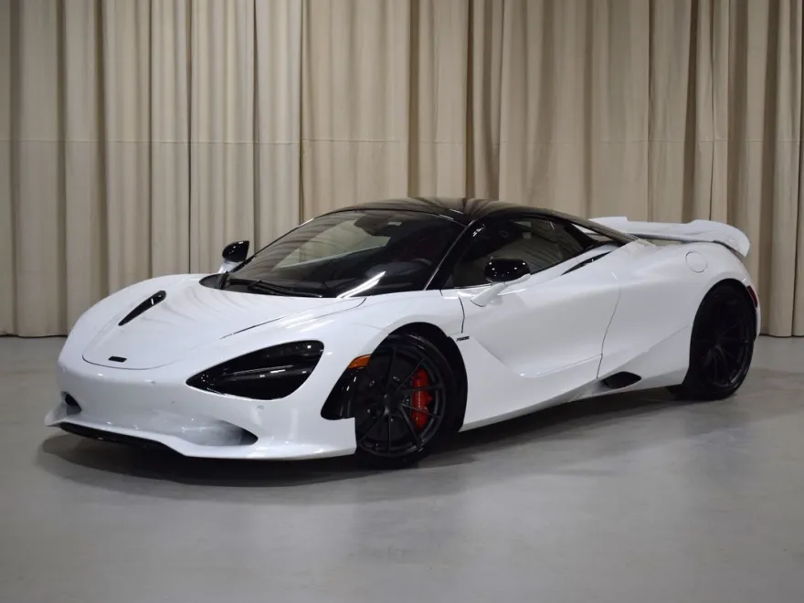 2025 Mclaren 750S Spider photo 1