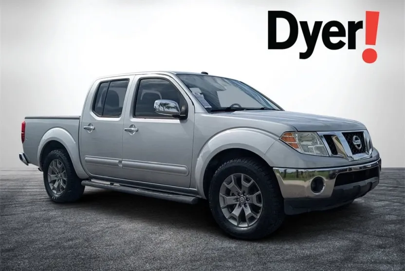 2019 Nissan Frontier SL photo 1