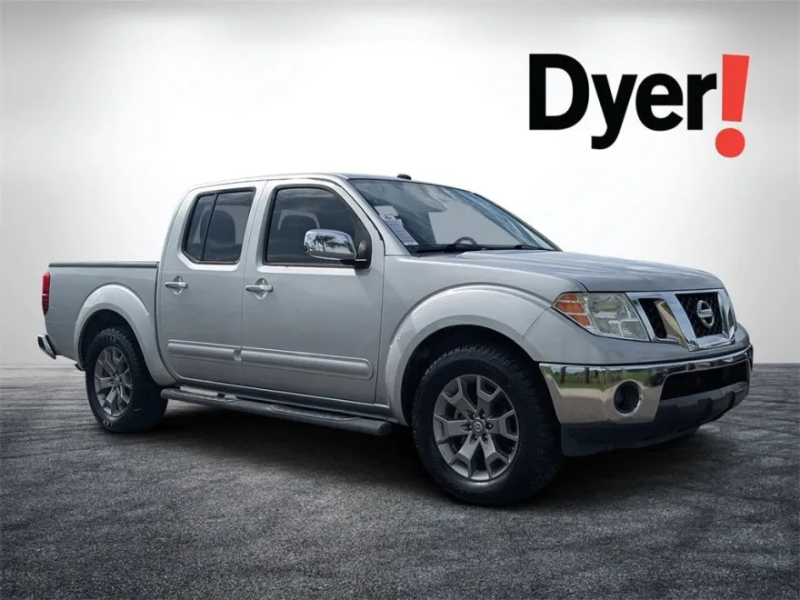 2019 Nissan Frontier SL photo 1