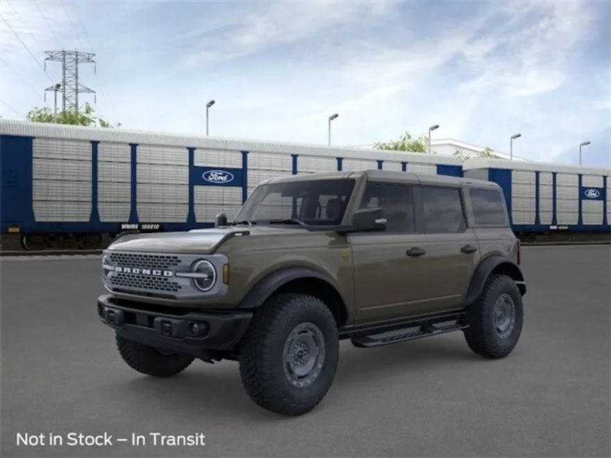 2025 Ford Bronco Badlands photo 1