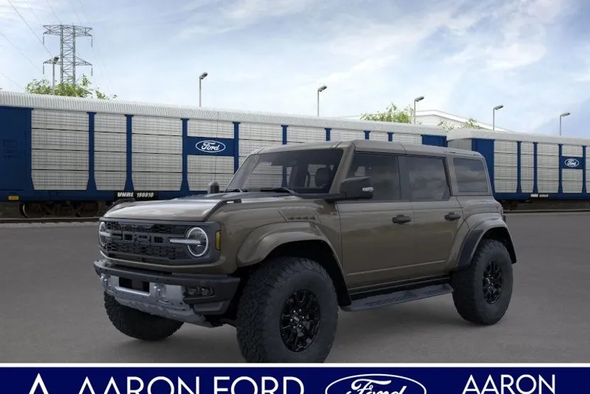 2025 Ford Bronco Raptor photo 1