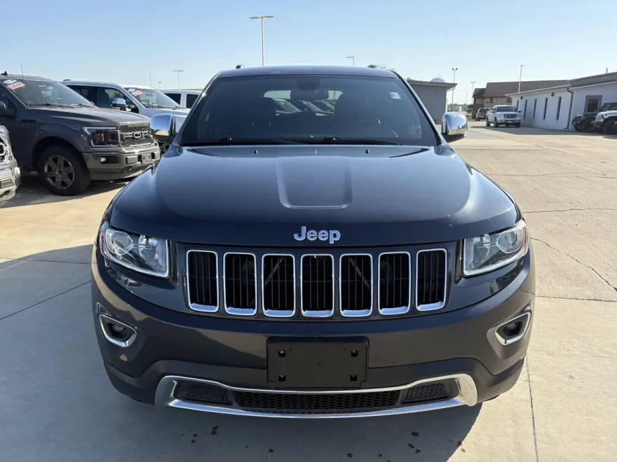 2015 Jeep Grand Cherokee Limited photo 1