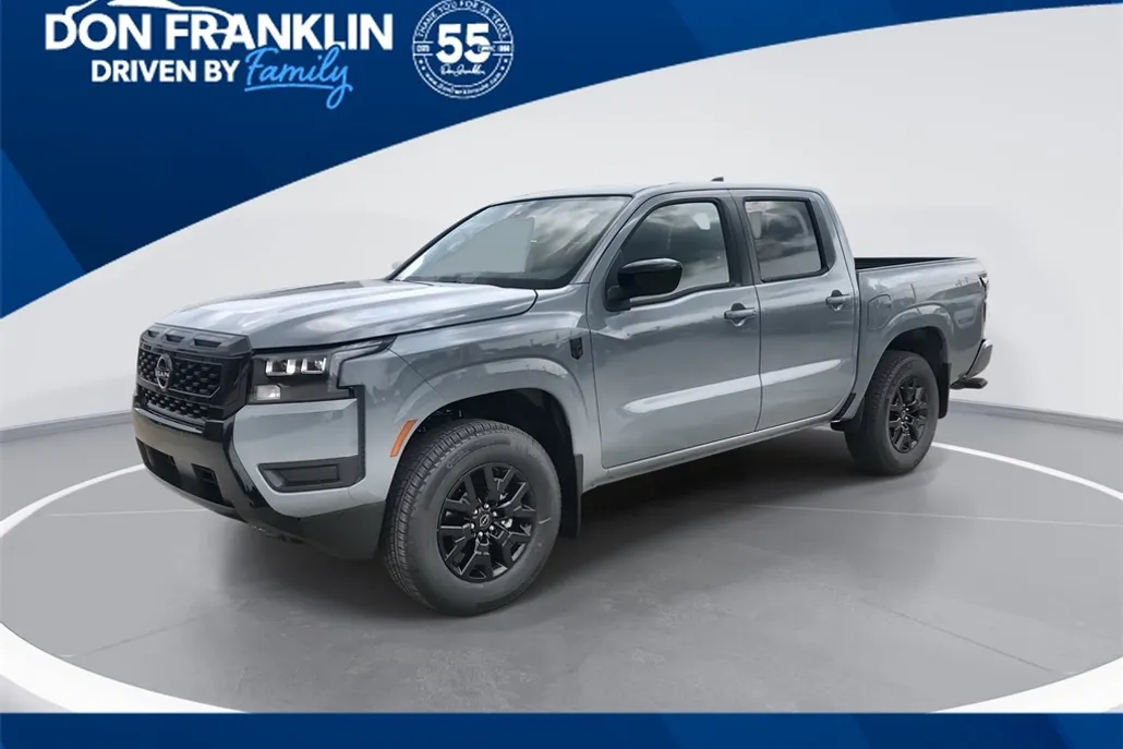 2026 Nissan Frontier SV photo 1