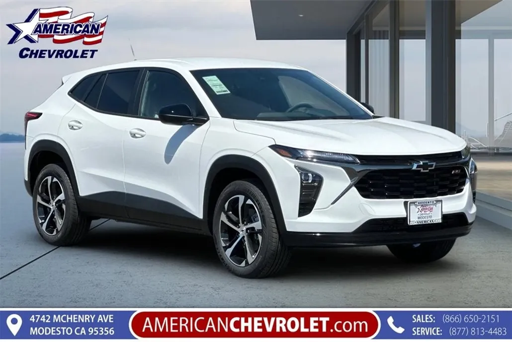 2025 Chevrolet Trax 1 photo 1