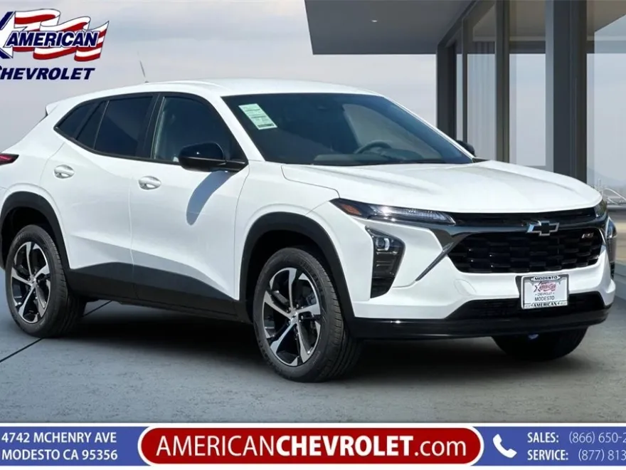 2025 Chevrolet Trax 1 photo 1
